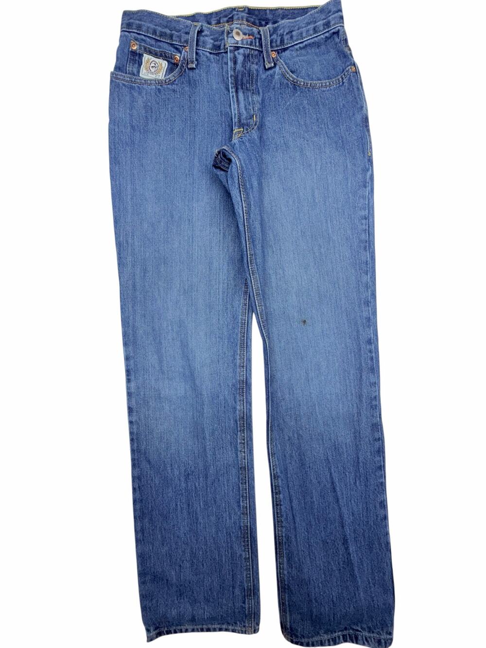 Cinch Men’s Jeans 29x34 Blue Denim Straight Leg Western Cowboy 100% Cotton